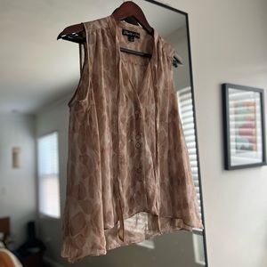 Elizabeth and James | Pink Blouse | M